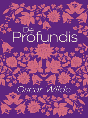 cover image of De Profundis